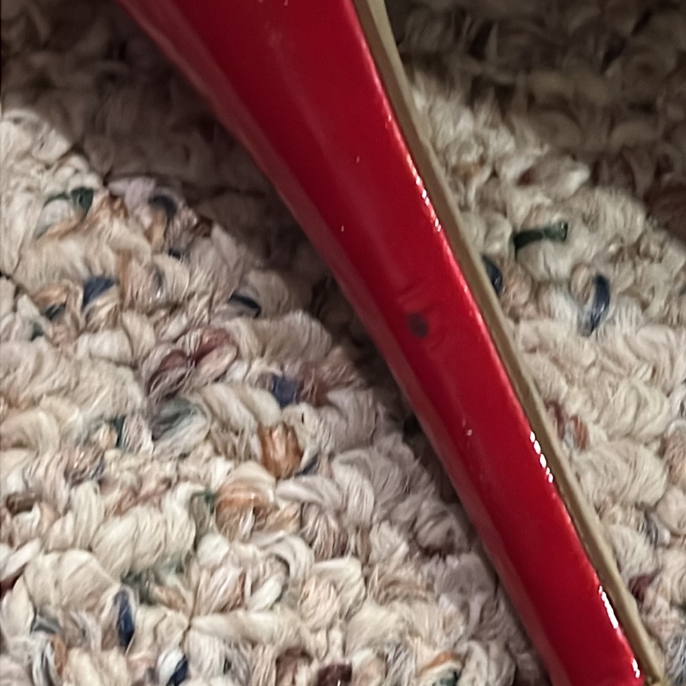 Ruby Red Pumps - image 5